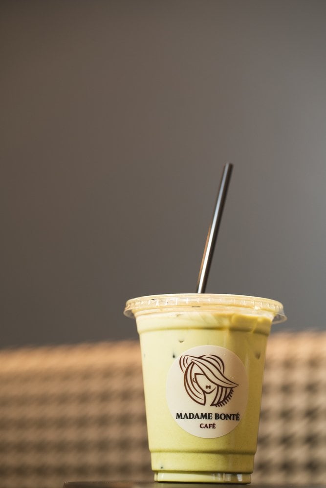 iced matcha | Madame Bonte