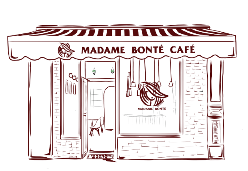 Madame Bonte Cafe - Shop Image