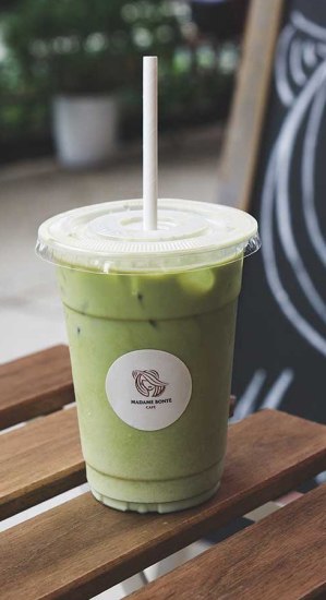 Iced matcha